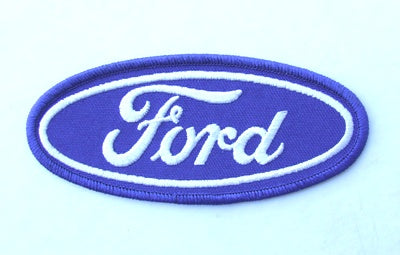 PATCH - FORD OVAL 110mm