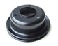 CRANKSHAFT PULLEY 1 GROOVE - 3 bolt suit 289 & 302 windsor - BLACK