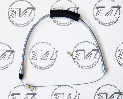 FRONT HAND BRAKE CABLE XB WITH DRUM BRAKE REAR