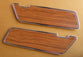 DOOR PANEL WOODGRAIN INSERT TEAK 1969-1970