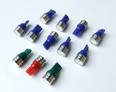 LED INSTRUMENT BULBS BLUE 1969-1970