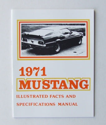 FACTS BOOK 1971