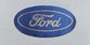 SEAT BELT BUCKLE DECAL (FORD O