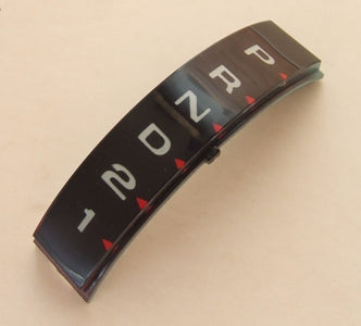 T-BAR DIAL CURVED 1967-1968