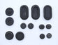 FULL RUBBER PLUG KIT 1971-1973