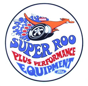 SUPEROO PERFORMANCE DECAL