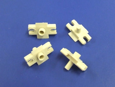 GRILLE MOULD RETAINERS
