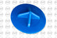 SHAKER BOWL PLUG BLUE