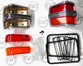 TAIL LIGHT ASSEMBLY XY CHROME - Discontinued