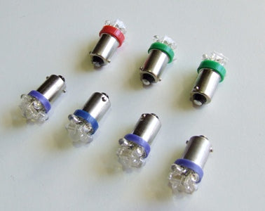 LED INSTRUMENT BULBS BLUE 1966