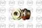 HOLLEY BOWL NUT TO SUIT 1/4 LINE