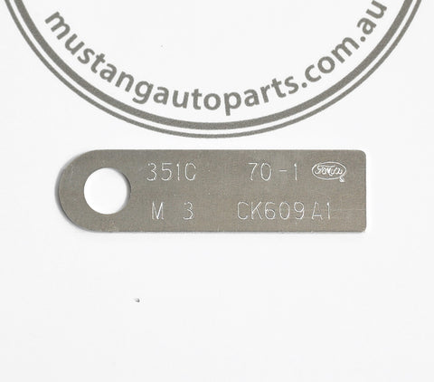 ENGINE ID TAG CK609A1