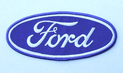 PATCH - FORD OVAL 160mm