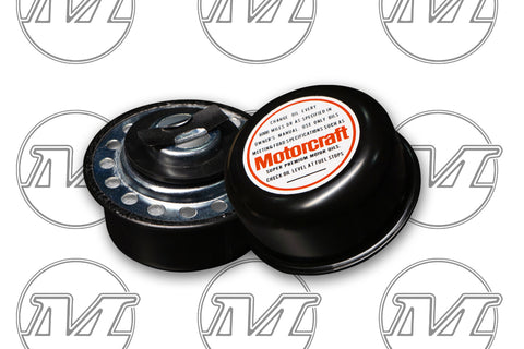 OIL BREATHER CAP MOTORCRAFT TWIST ON