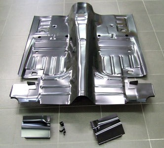 FLOOR PAN FULL 1965-1968 (WITHOUT BOOT)