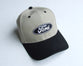 CAP - FORD OVAL BLACK/TAN - discontinued
