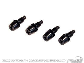 SEAT TRACK TO SEAT BOLT SET (DOES ONE SEAT)