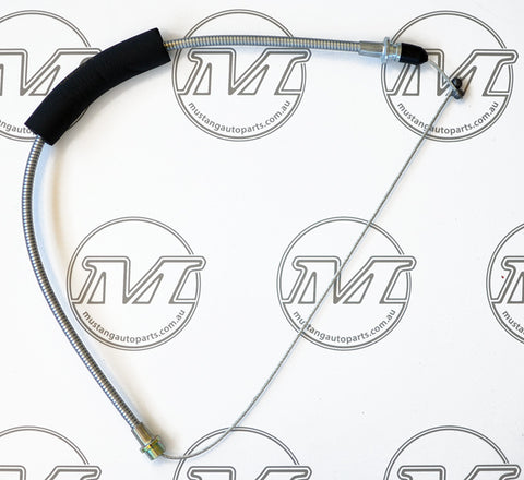 FRONT HANDBRAKE CABLE XR-XW AUTOMATIC TRANSMISSION