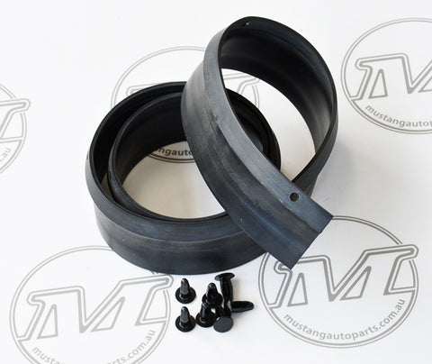 RADIATOR SUPPORT RUBBER XR