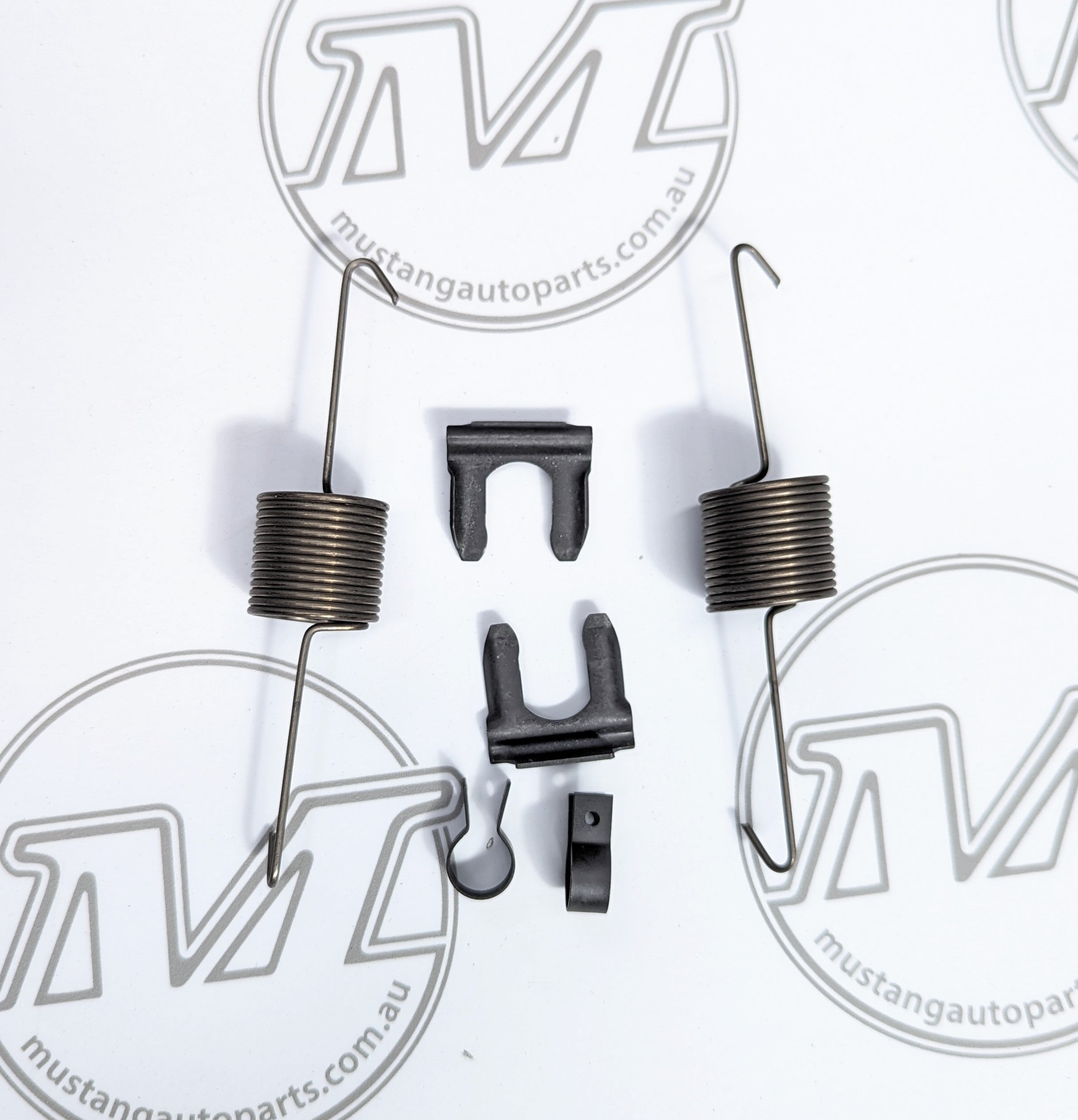 XR XT FALCON FRONT BRAKE HOSE SPRING & RETAINER SET SUIT GT | Mustang ...