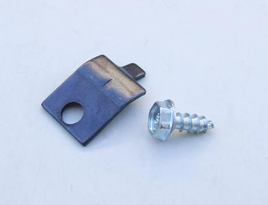 HEATER CABLE CLAMP BRACKET 1964-1968