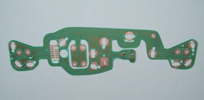 PRINTED INSTRUMENT CIRCUIT BOARD 1969-1970 WITHOUT TACHO