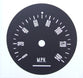 SPEEDO DECAL 140 MPH