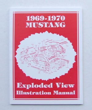EXPLODED VIEW 1969-1970 | Mustang Auto Parts Australia