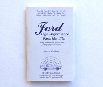 FORD HIGH PERFORMANCE PARTS IDENTIFIER