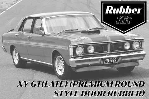 RUBBER KIT XY GT(LATE) (PREMIUM ROUND STYLE DOOR RUBBER)