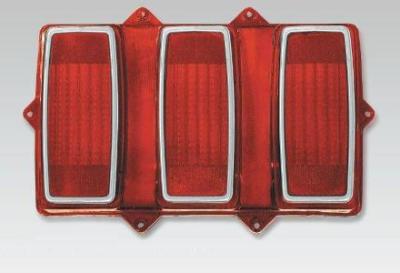 TAIL LIGHT LENS 1969