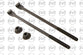 BATTERY CLAMP RODS 1967-1973
