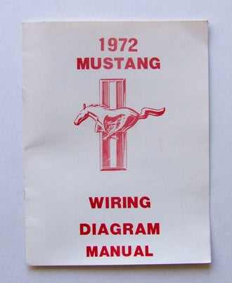WIRING DIAGRAM 1972