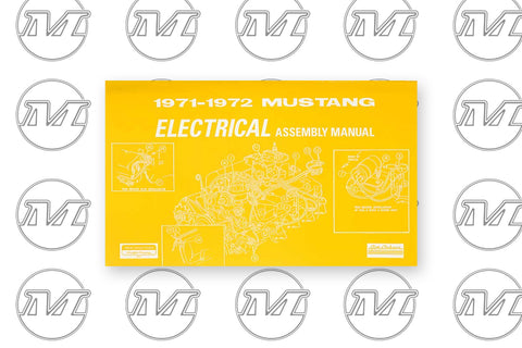 ELECTRICAL ASSEMBLY MANUAL 1971-1972
