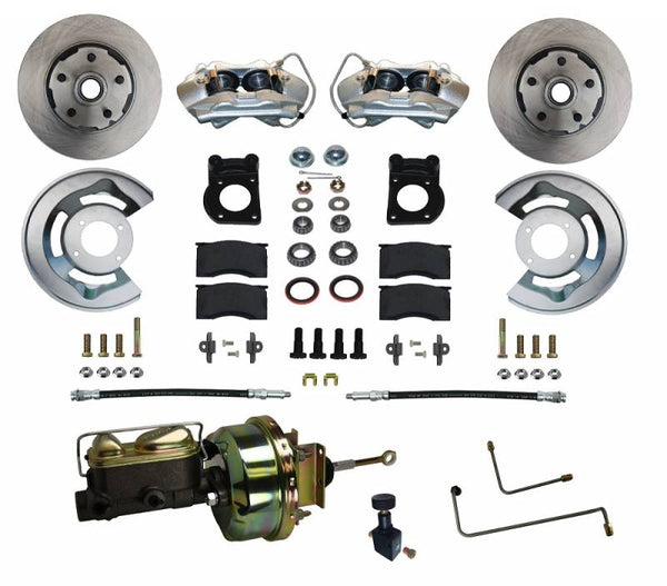 DISC BRAKE CONVERSION KIT 1965 - 1966 AUTOMATIC TRANSMISSION | Mustang ...