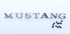 MUSTANG LETTERS