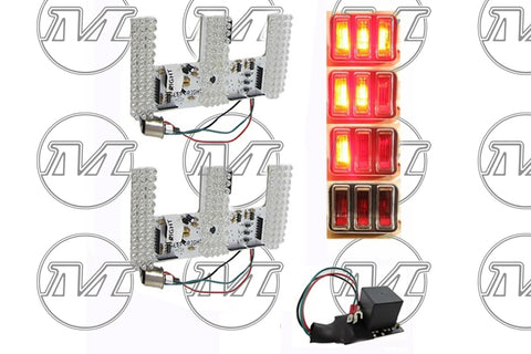 TAIL LIGHT LED SEQUENTIAL 1967-1968