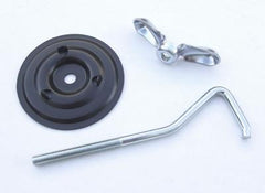 SPARE WHEEL HOLD DOWN KIT 1965-1967
