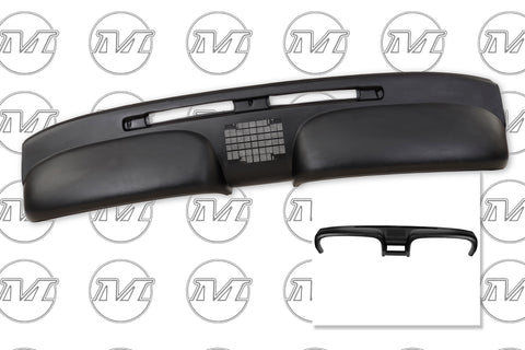 DASH PAD BLACK WITH AIR CONDITIONING 1969-1970