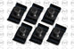 BRAKE & CLUTCH LINE RETAINER KIT (6 PCS)