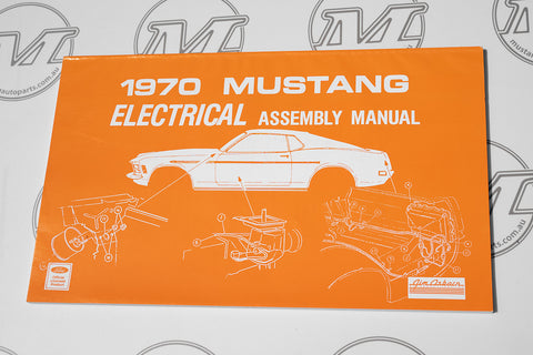 ELECTRICAL ASSEMBLY MANUAL 1970