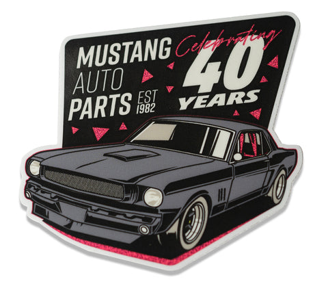 DECAL MAP 40YR CELEBRATION 1965 MUSTANG