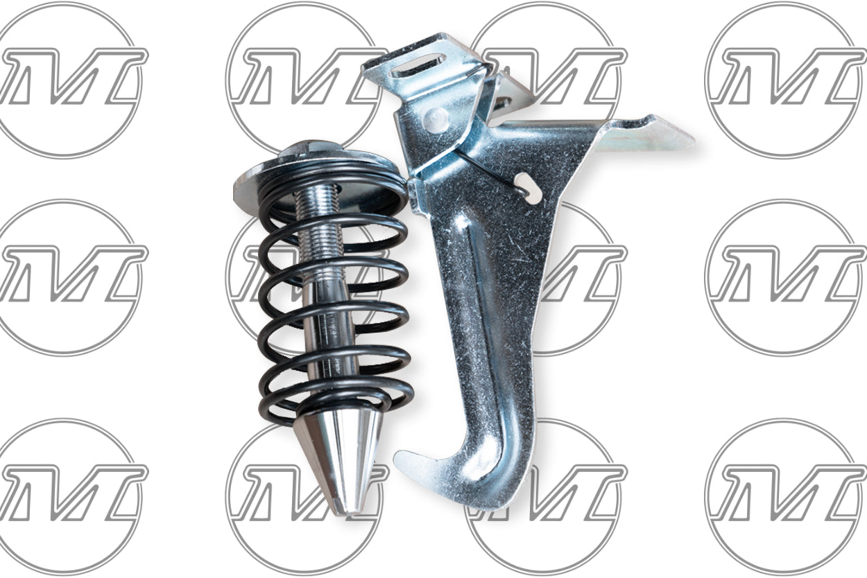 BONNET LATCH AND SPRING XR-XY | Mustang Auto Parts Australia