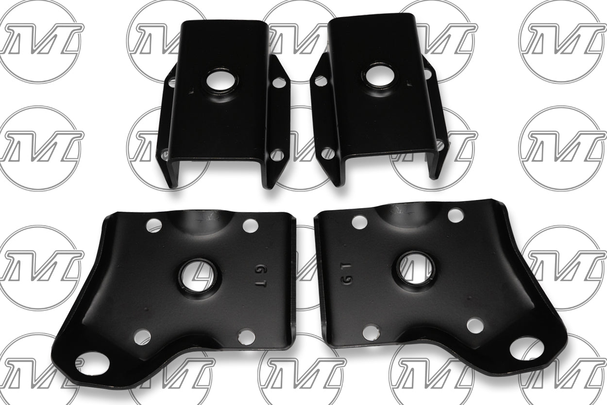REAR LEAF SPRING PLATE SET XR - XC | Mustang Auto Parts Australia