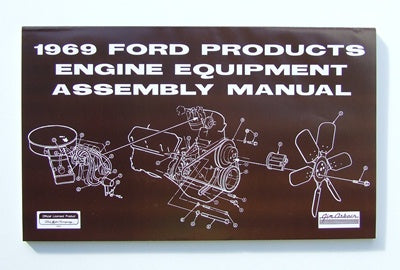 ENGINE ASSEMBLY MANUAL  1969