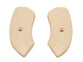 SEAT HINGE COVERS 1965-1967 NEUTRAL